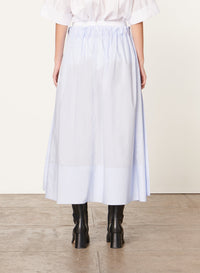 Jupe midi Darling - Ciel