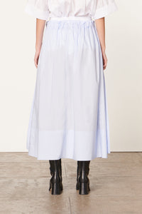 Darling Midi Skirt - Sky Blue