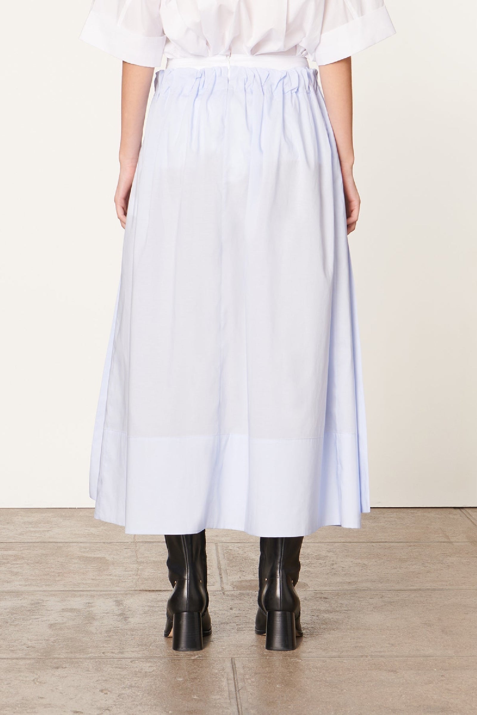 Darling Midi Skirt - Sky Blue