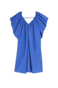 Robe courte Clodie - Quetsche