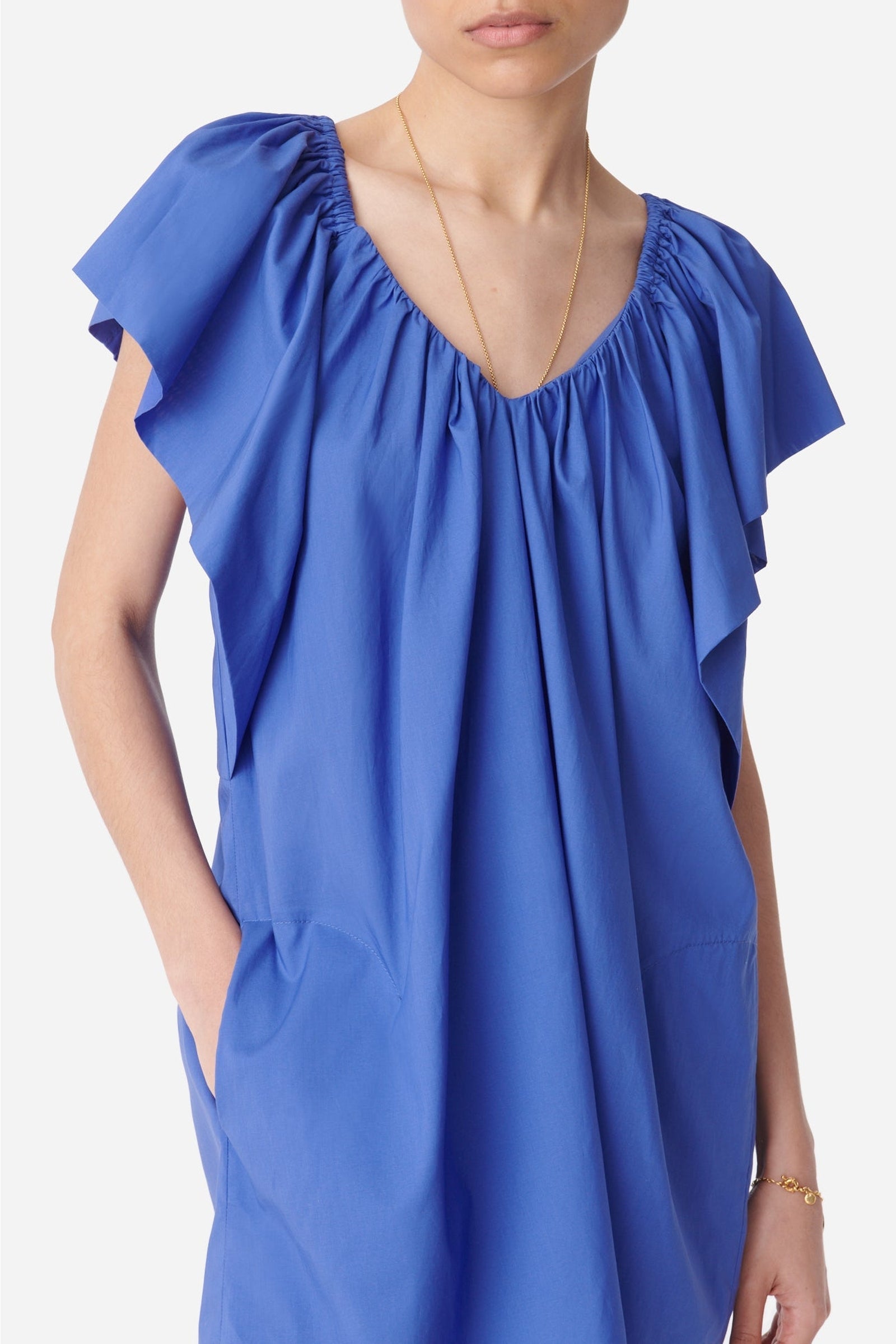 Robe courte Clodie - Quetsche