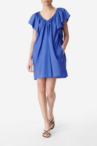 Robe courte Clodie - Quetsche