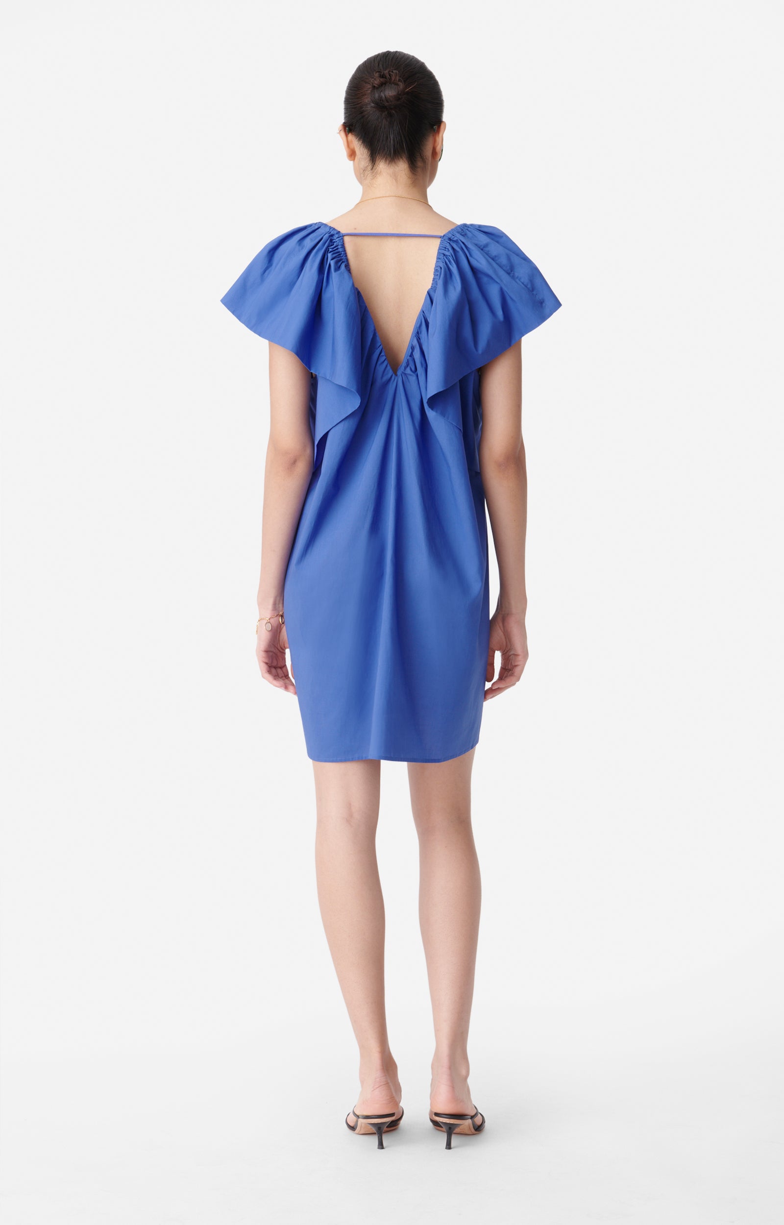 Robe courte Clodie - Quetsche