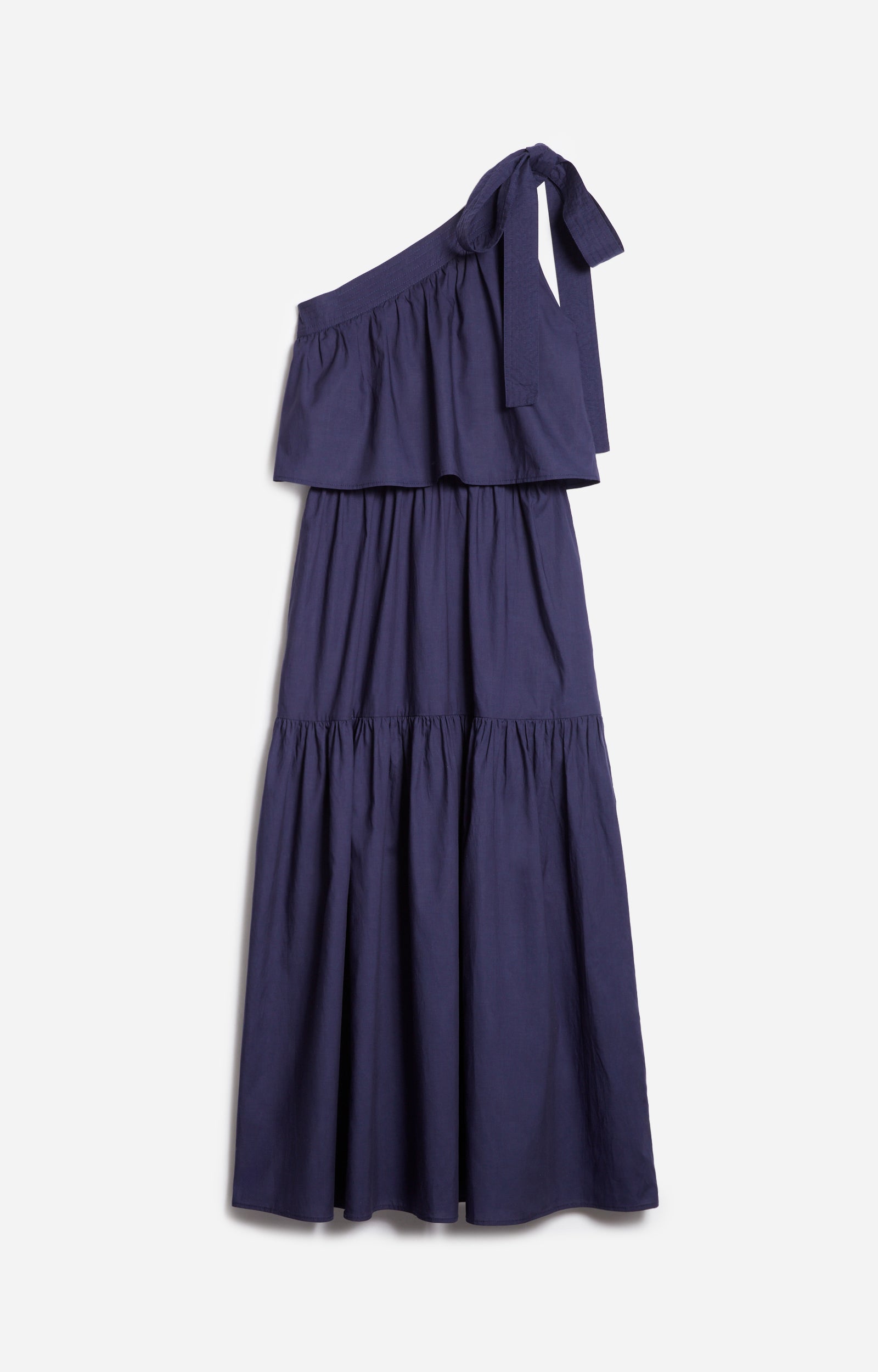 Robe Longue Asymétrique Cora