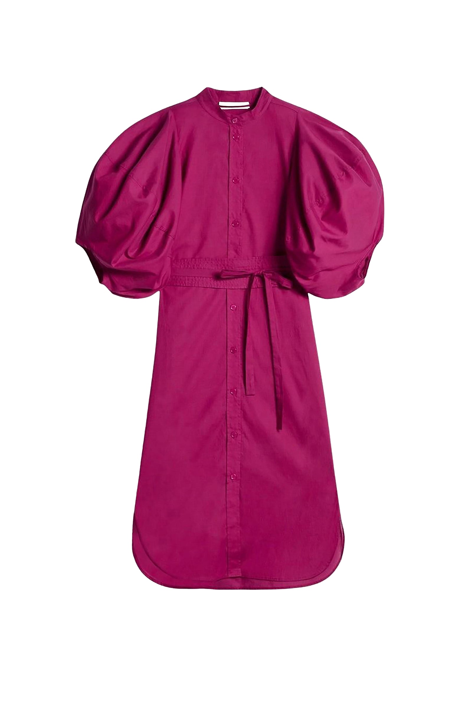 Robe midi Flora - Grenat