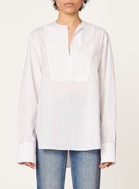 Chemise droite Danny - Blanc