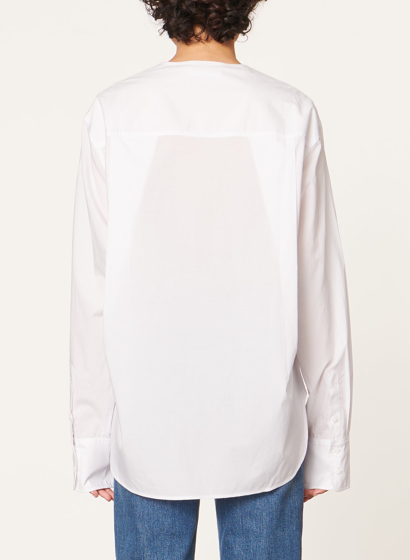 Chemise droite Danny - Blanc