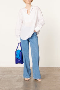 Chemise droite Danny - Blanc