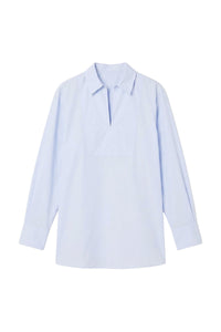 Chemise droite Danny - Ciel