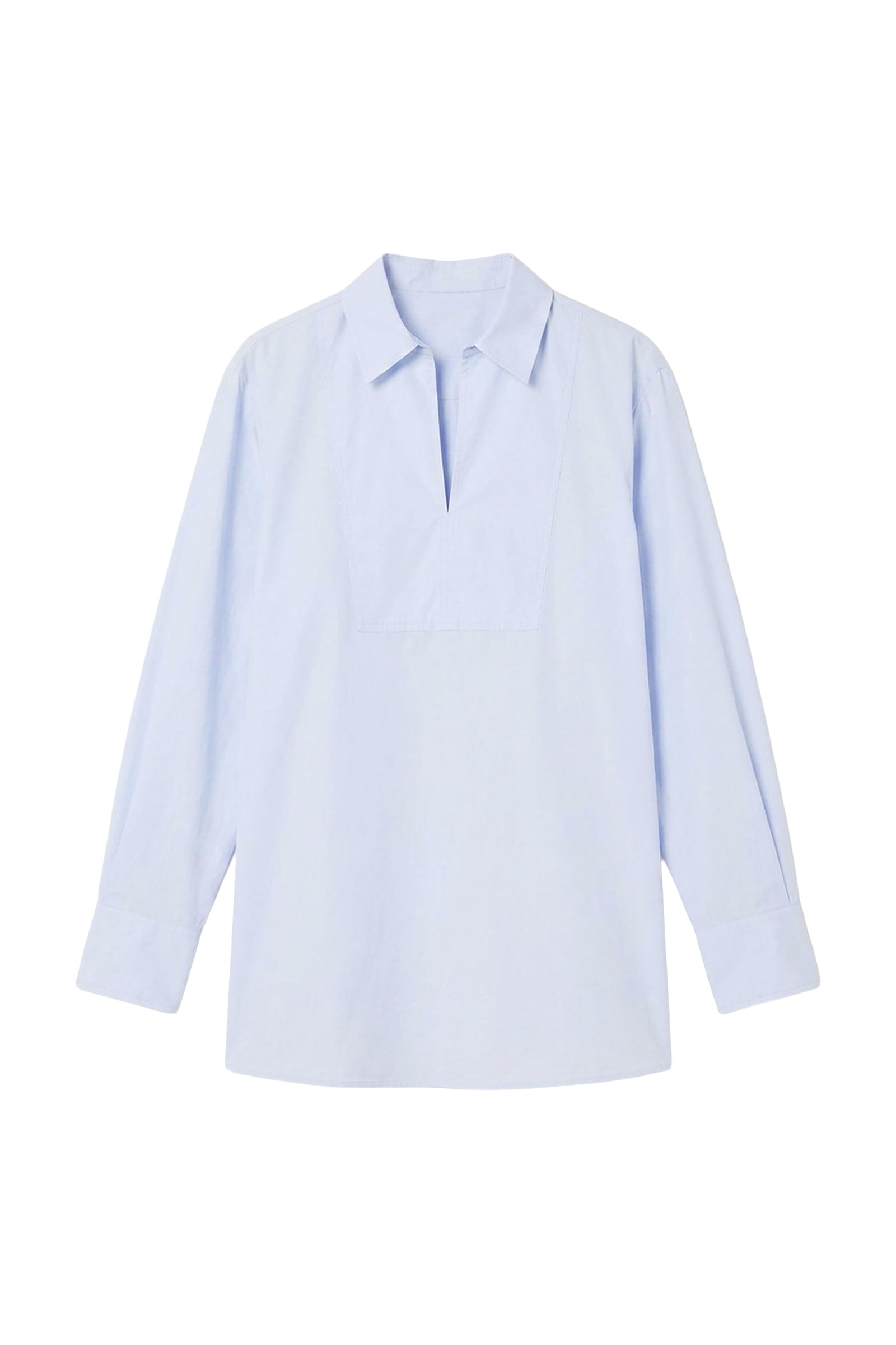 Chemise droite Danny - Ciel