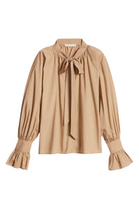 RECO : 130 // Blouse Fatima en coton - Blé
