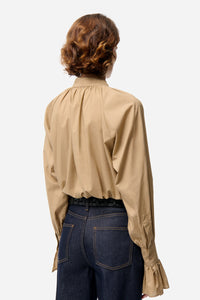 Blouse Fatima en coton - Blé