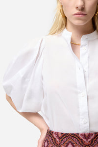 Felicie cotton shirt - Ecru