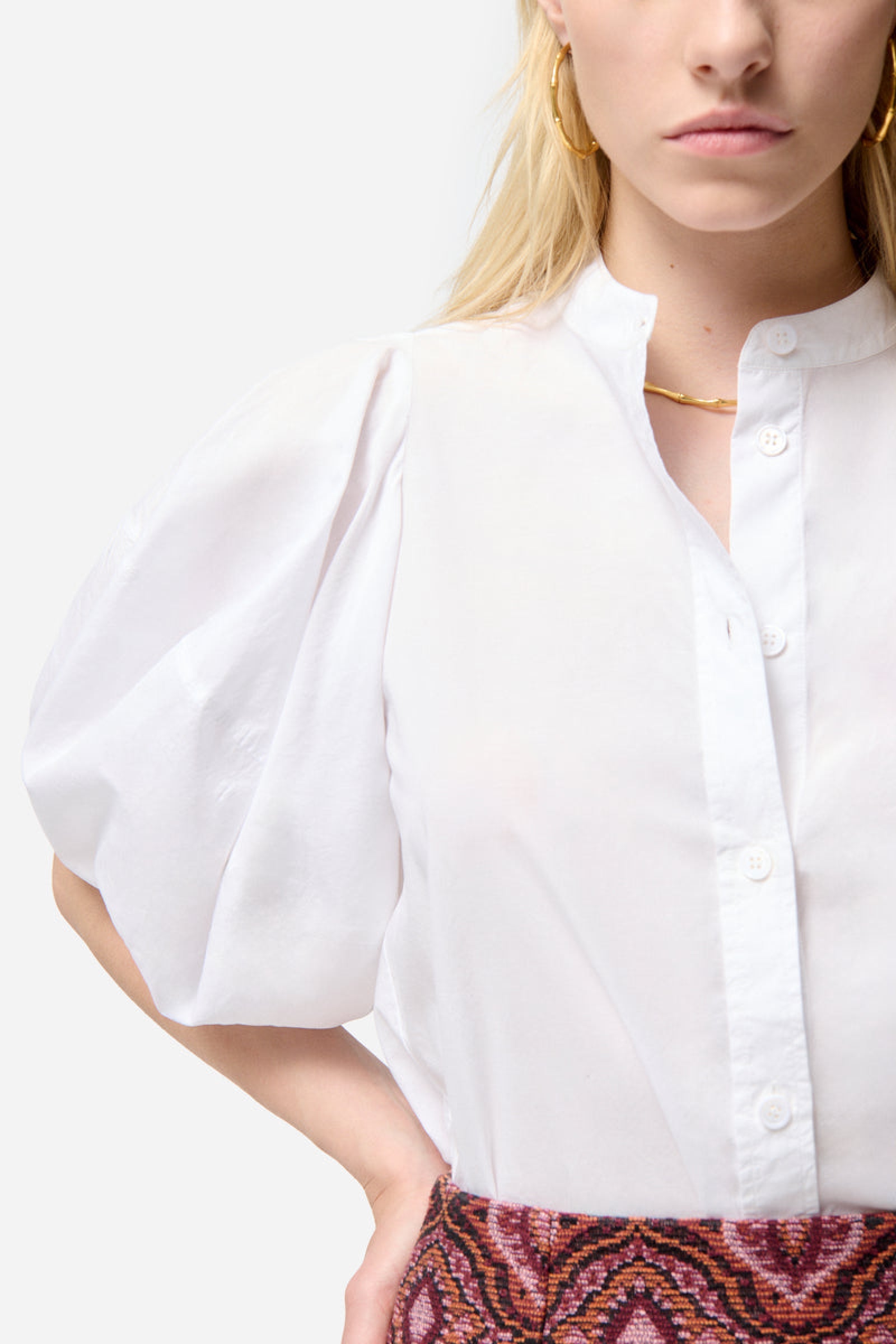 Felicie cotton shirt - Ecru