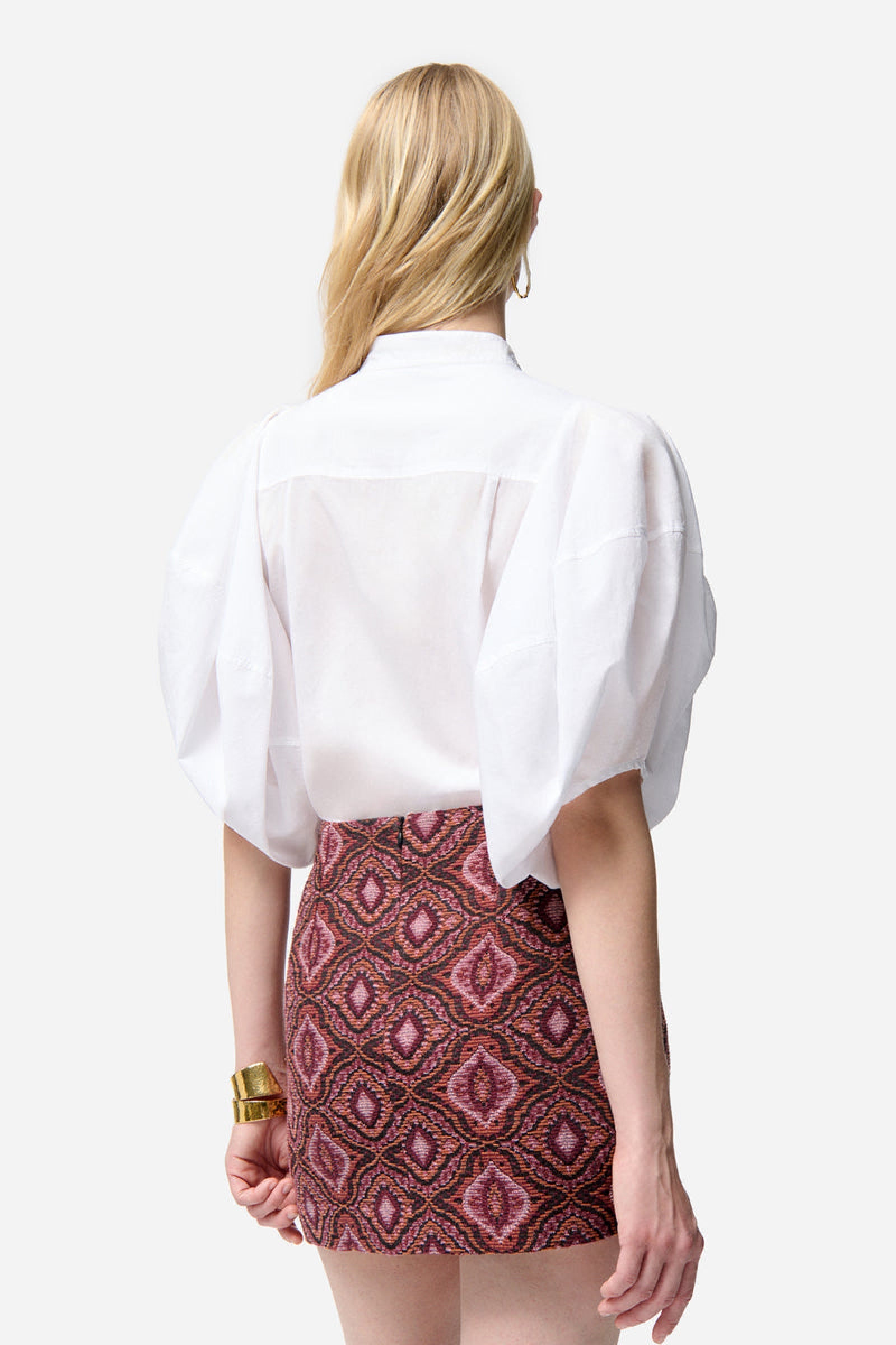 Felicie cotton shirt - Ecru