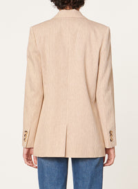 20 QTY NEW // CAFE / Veste Tilia - CAFE