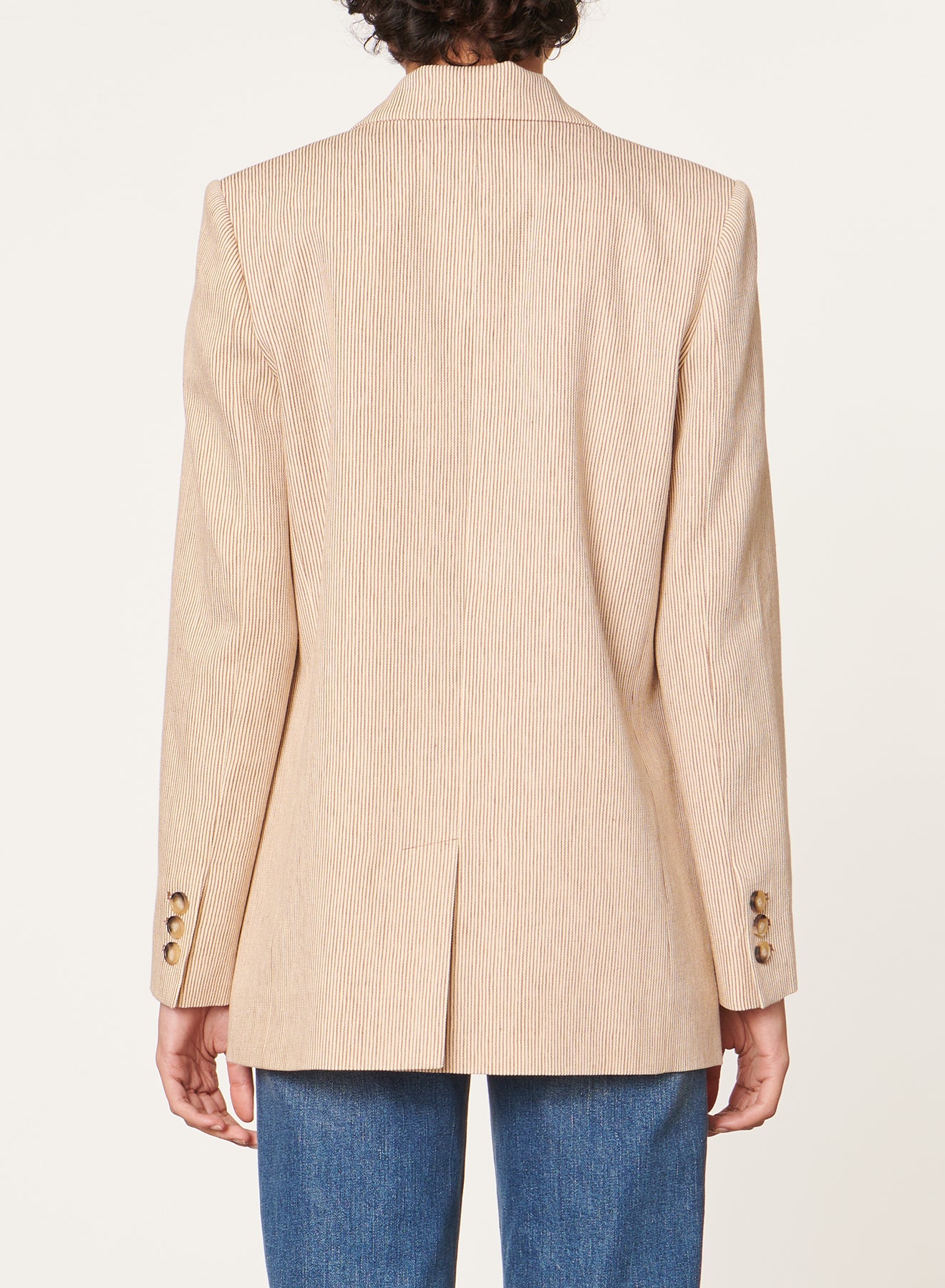 20 QTY NEW // CAFE / Veste Tilia - CAFE