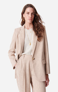 20 QTY NEW // CAFE / Veste Tilia - CAFE