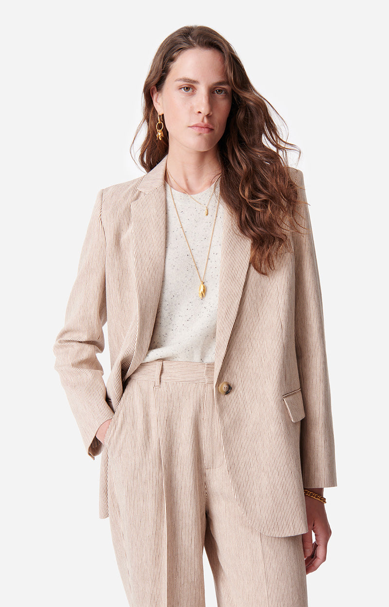 20 QTY NEW // CAFE / Veste Tilia - CAFE
