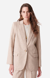 20 QTY NEW // CAFE / Veste Tilia - CAFE