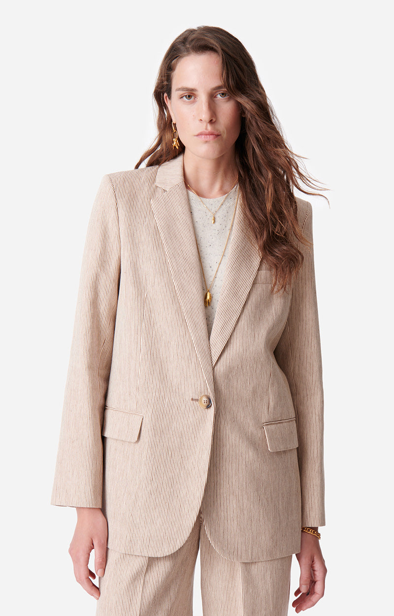 20 QTY NEW // CAFE / Veste Tilia - CAFE