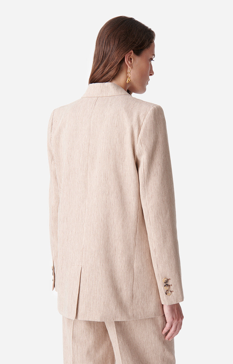 20 QTY NEW // CAFE / Veste Tilia - CAFE