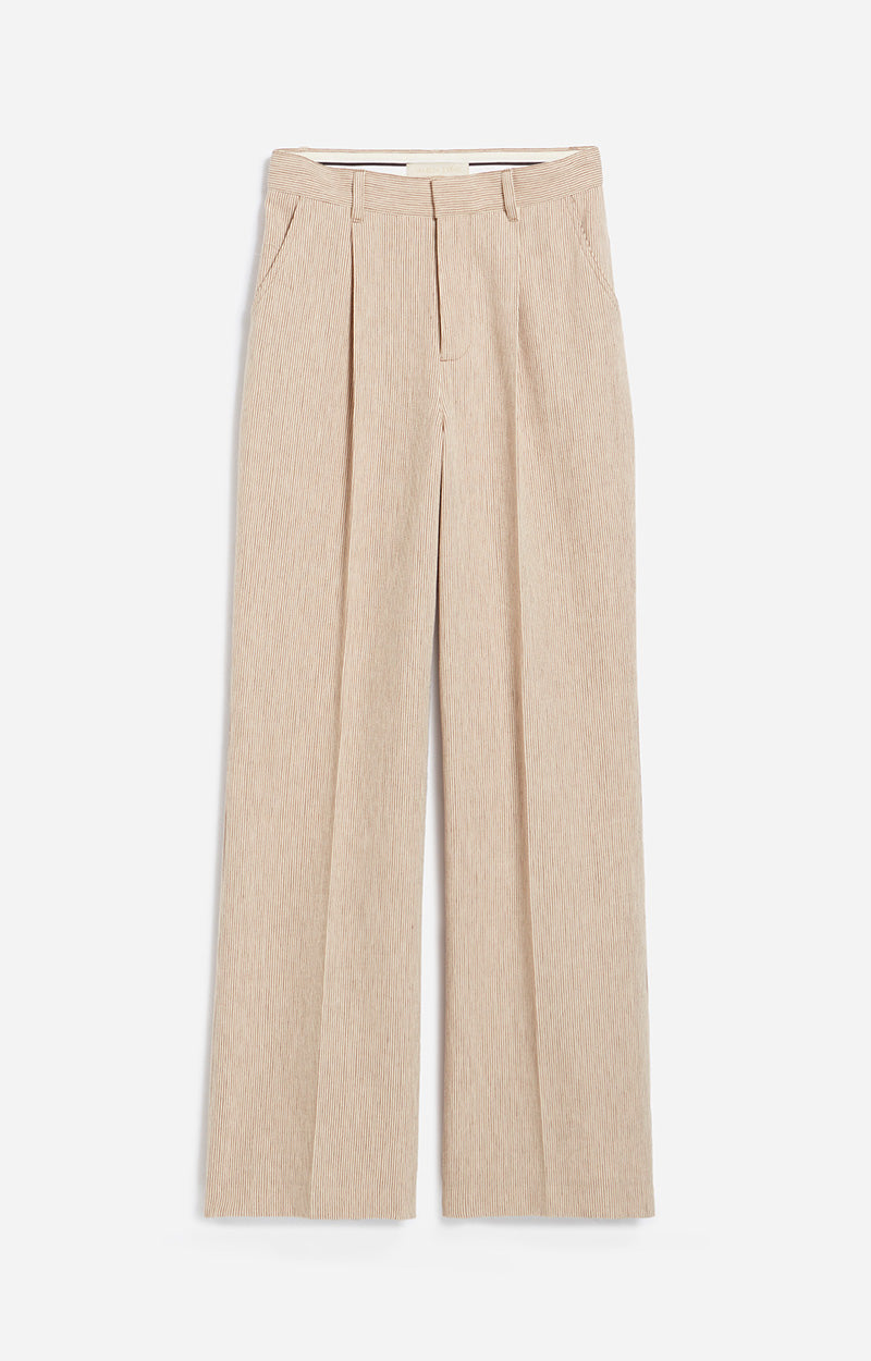 24 QTY NEW // CAFE / Pantalon Cyrano - CAFE