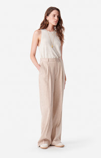 24 QTY NEW // CAFE / Pantalon Cyrano - CAFE