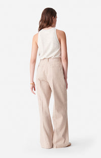 24 QTY NEW // CAFE / Pantalon Cyrano - CAFE