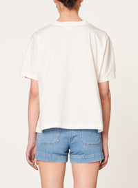 25 QTY NEW // ECRU / T-shirt Celosie - ECRU