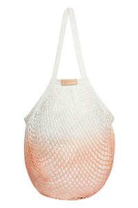 16 QTY RELIQUAT 40 // BLANC/CORAIL / Sac Filet - BLANC/CORAIL