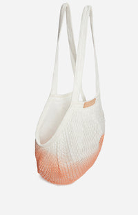 16 QTY RELIQUAT 40 // BLANC/CORAIL / Sac Filet - BLANC/CORAIL