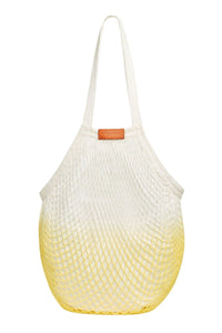 15 QTY RELIQUAT 40 // BLANC/JAUNE FLUO / Sac Filet - BLANC/JAUNE FLUO