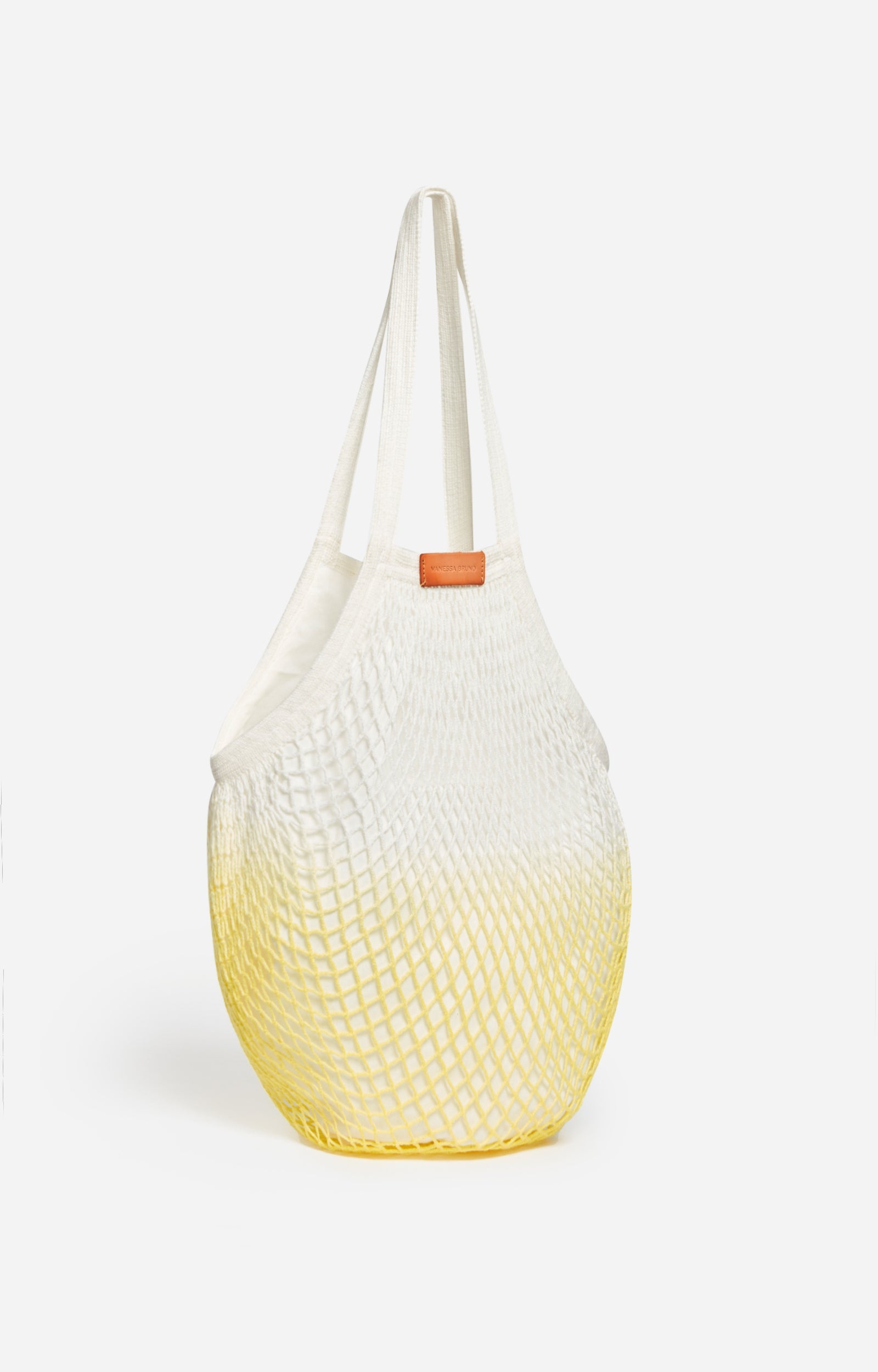 15 QTY RELIQUAT 40 // BLANC/JAUNE FLUO / Sac Filet - BLANC/JAUNE FLUO