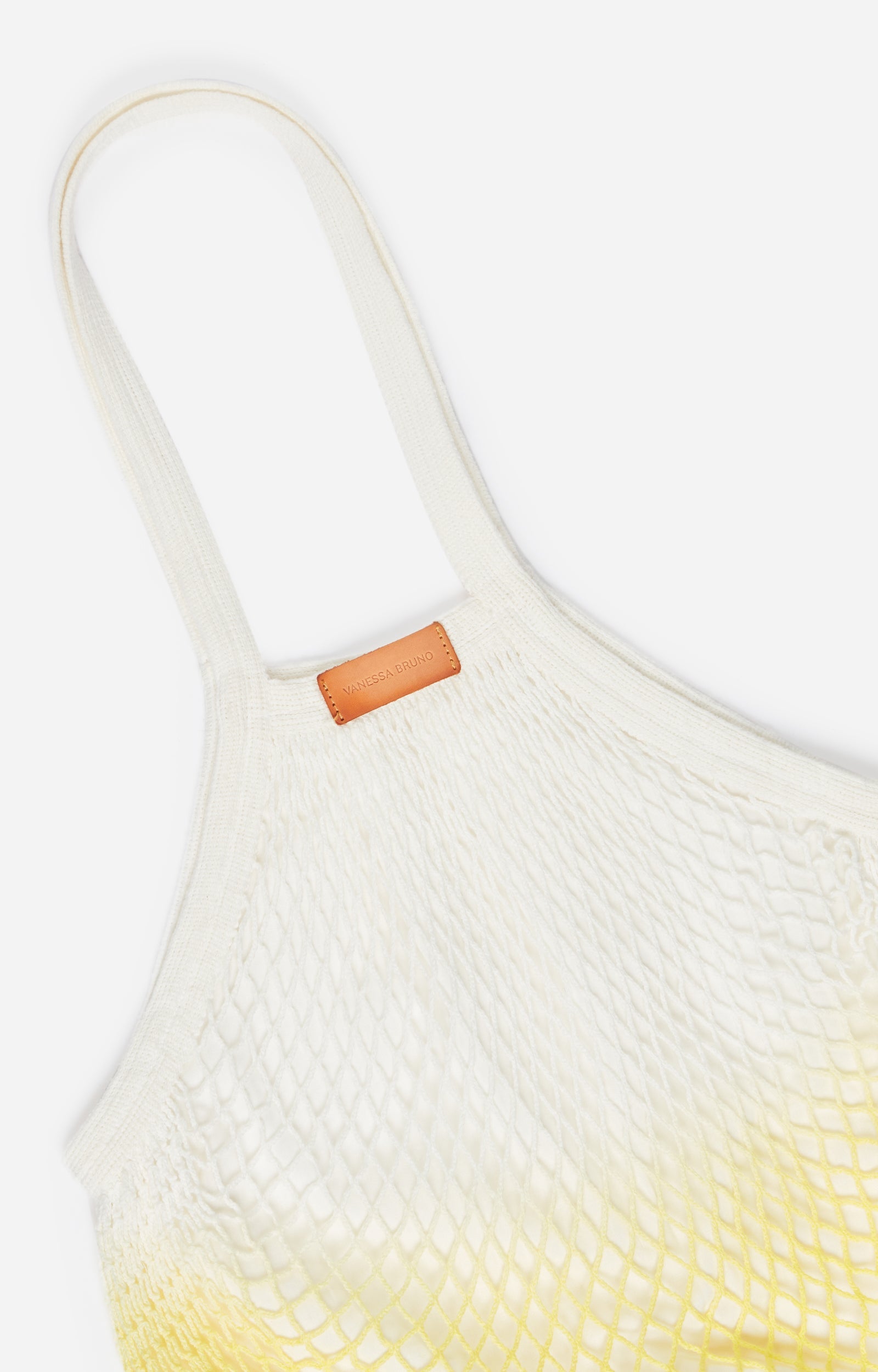 15 QTY RELIQUAT 40 // BLANC/JAUNE FLUO / Sac Filet - BLANC/JAUNE FLUO