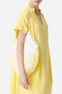 15 QTY RELIQUAT 40 // BLANC/JAUNE FLUO / Sac Filet - BLANC/JAUNE FLUO