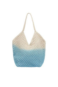 RECO : 95 // Sac Filet en coton - Ciel