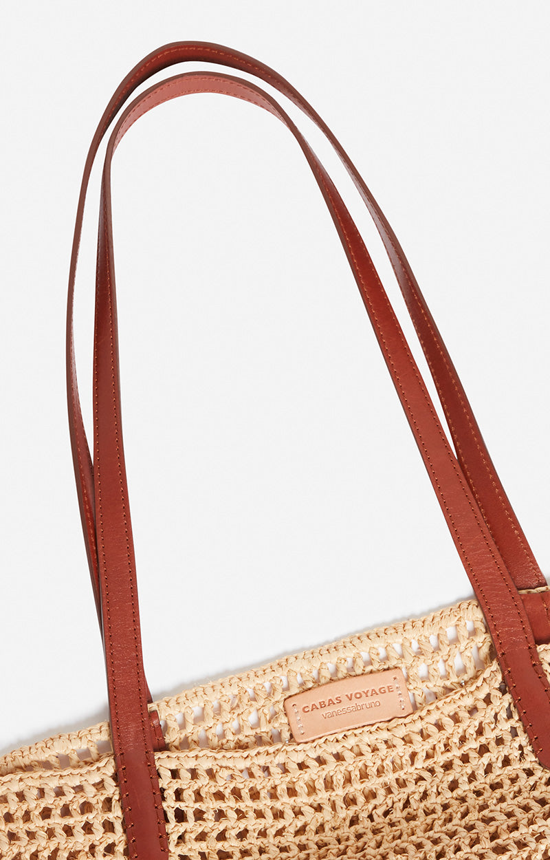 16 QTY NEW // ECRU / Sac Filet - ECRU