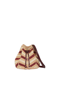 RECO : 75 // Sac bourse en jute - Bordeaux