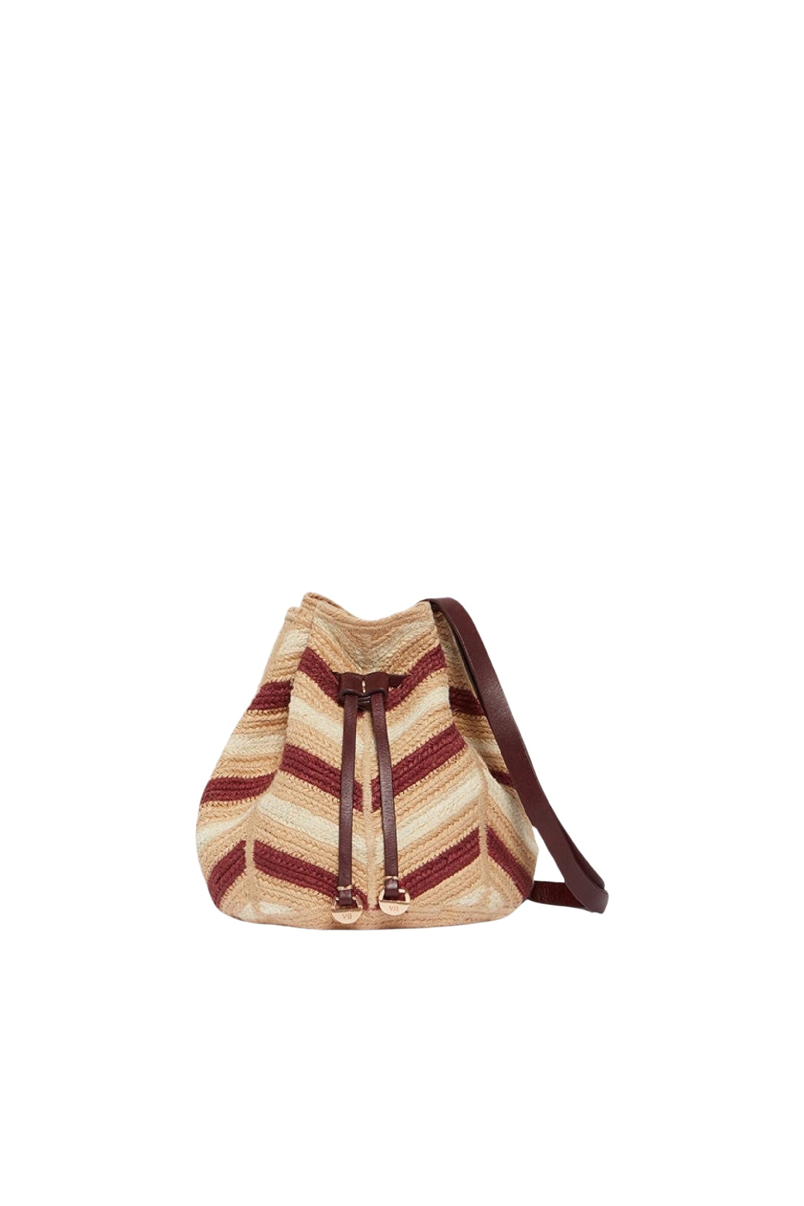 RECO : 75 // Sac bourse en jute - Bordeaux