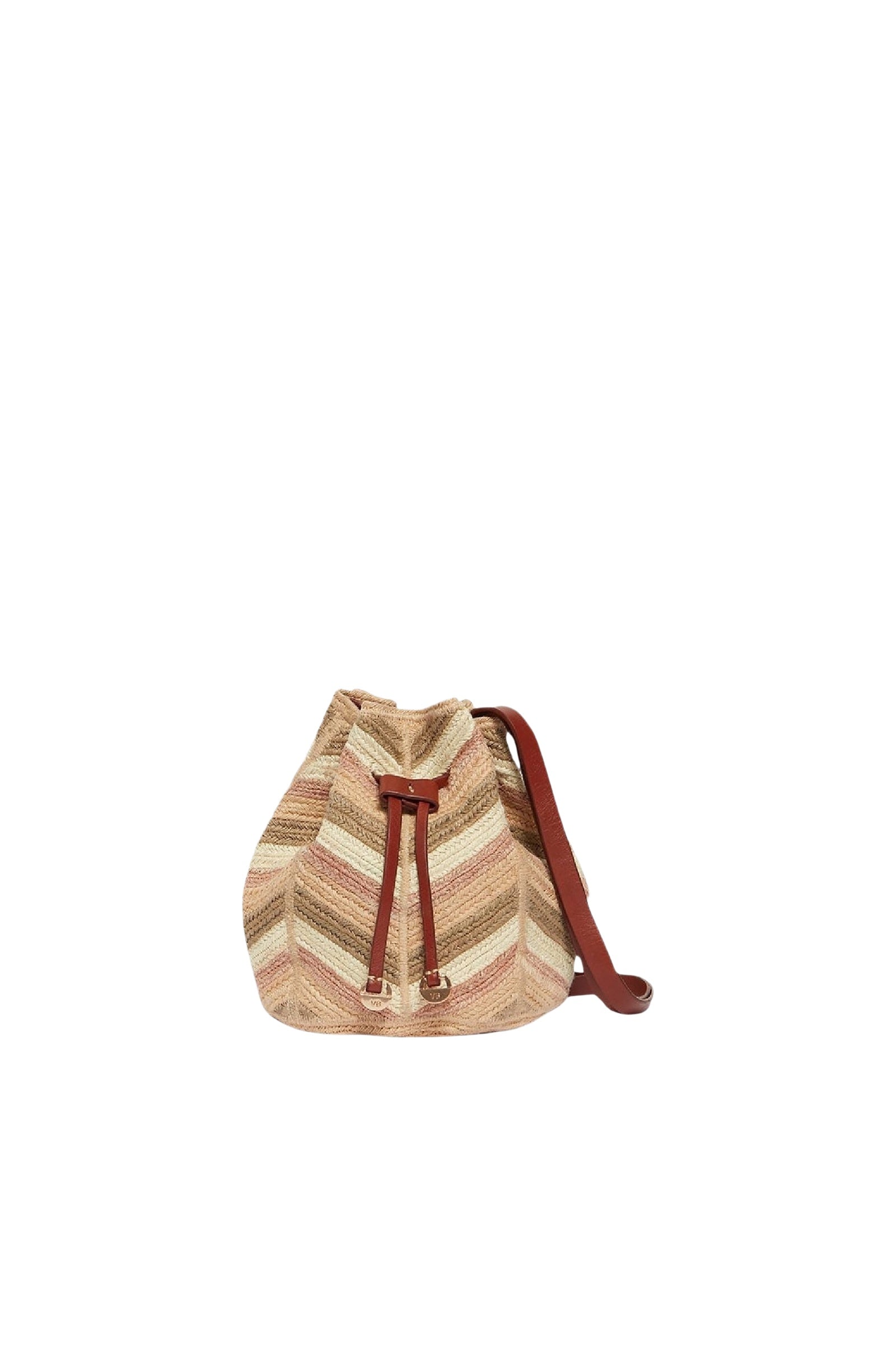 RECO : 75 // Sac bourse en jute - Tilleul