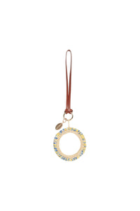 Charms Miroir en raphia - Multicolore