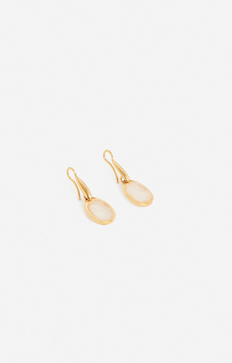 28 QTY NEW // BLANC / Boucles D'Oreilles - BLANC