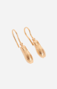 Boucles d'oreilles Cigale en laiton - Or
