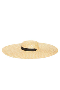 Chapeau XL en raphia - Naturel
