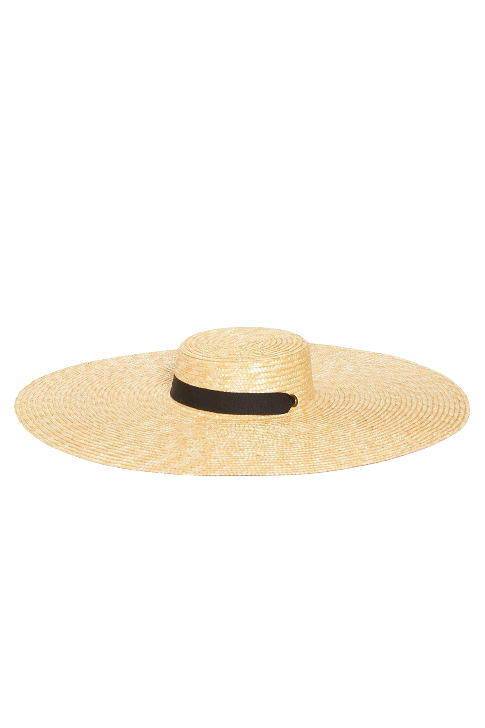 Chapeau XL en raphia - Naturel