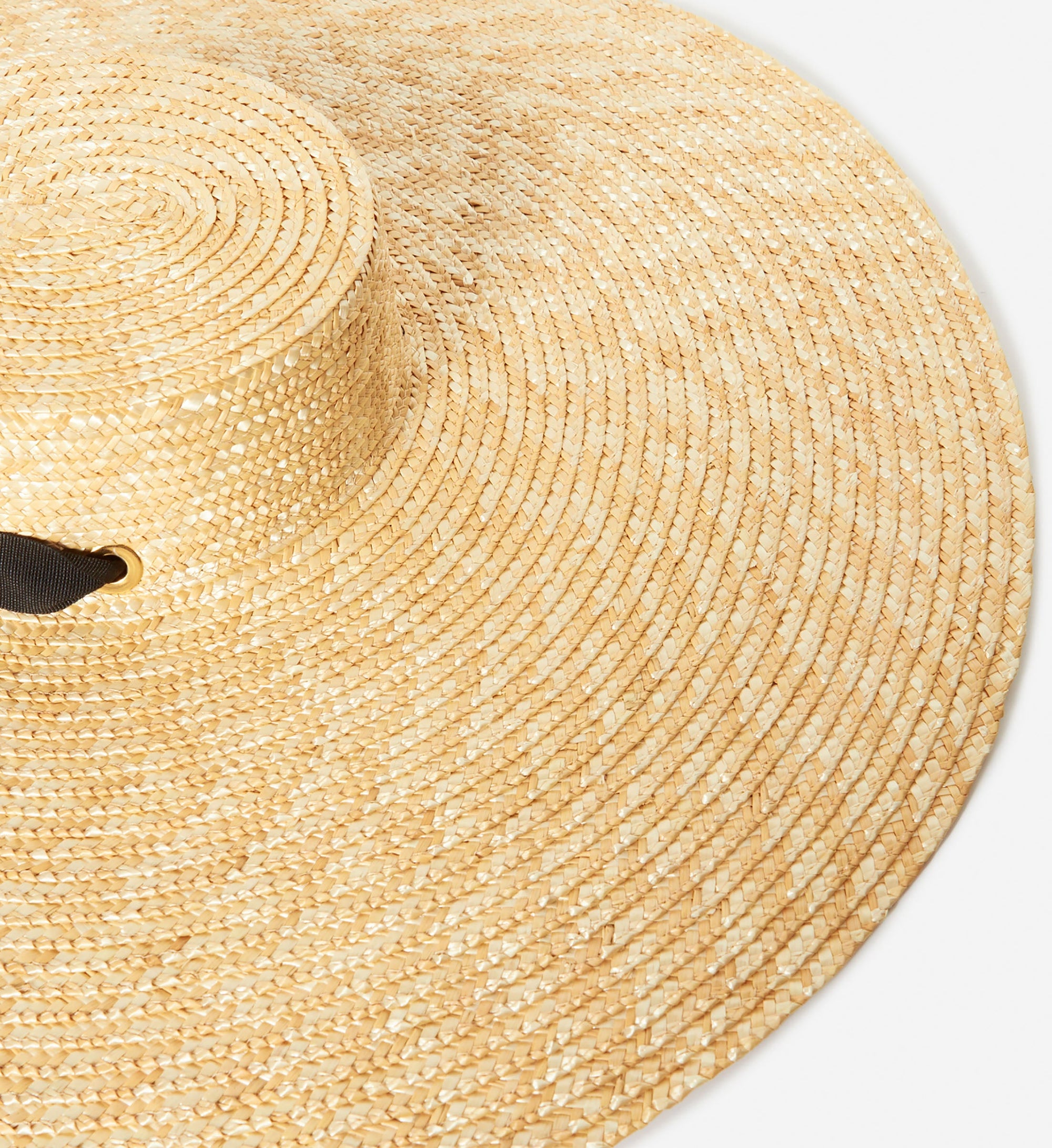 Chapeau XL en raphia - Naturel