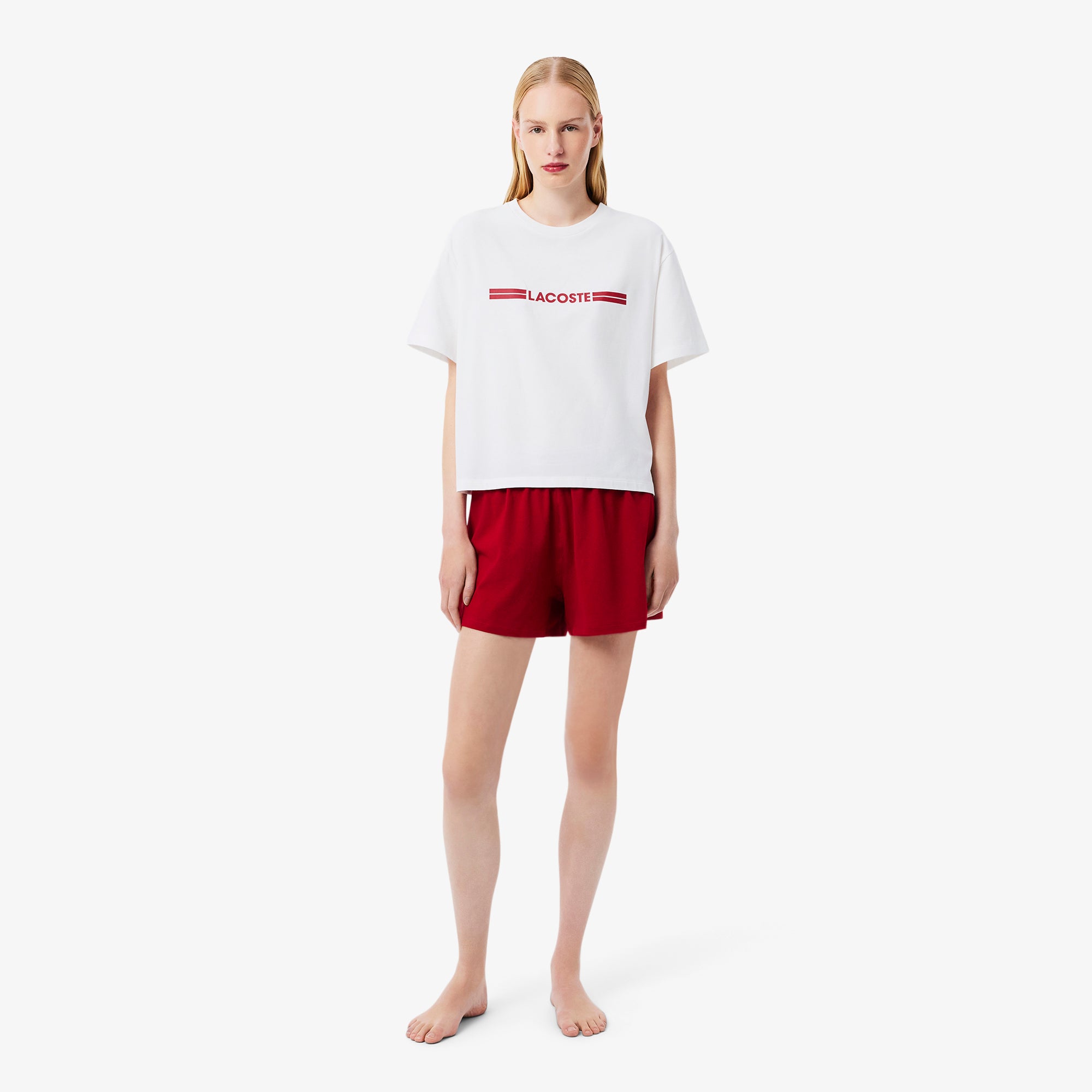 Pyjamas Set LW - Blanc & Coccinelle