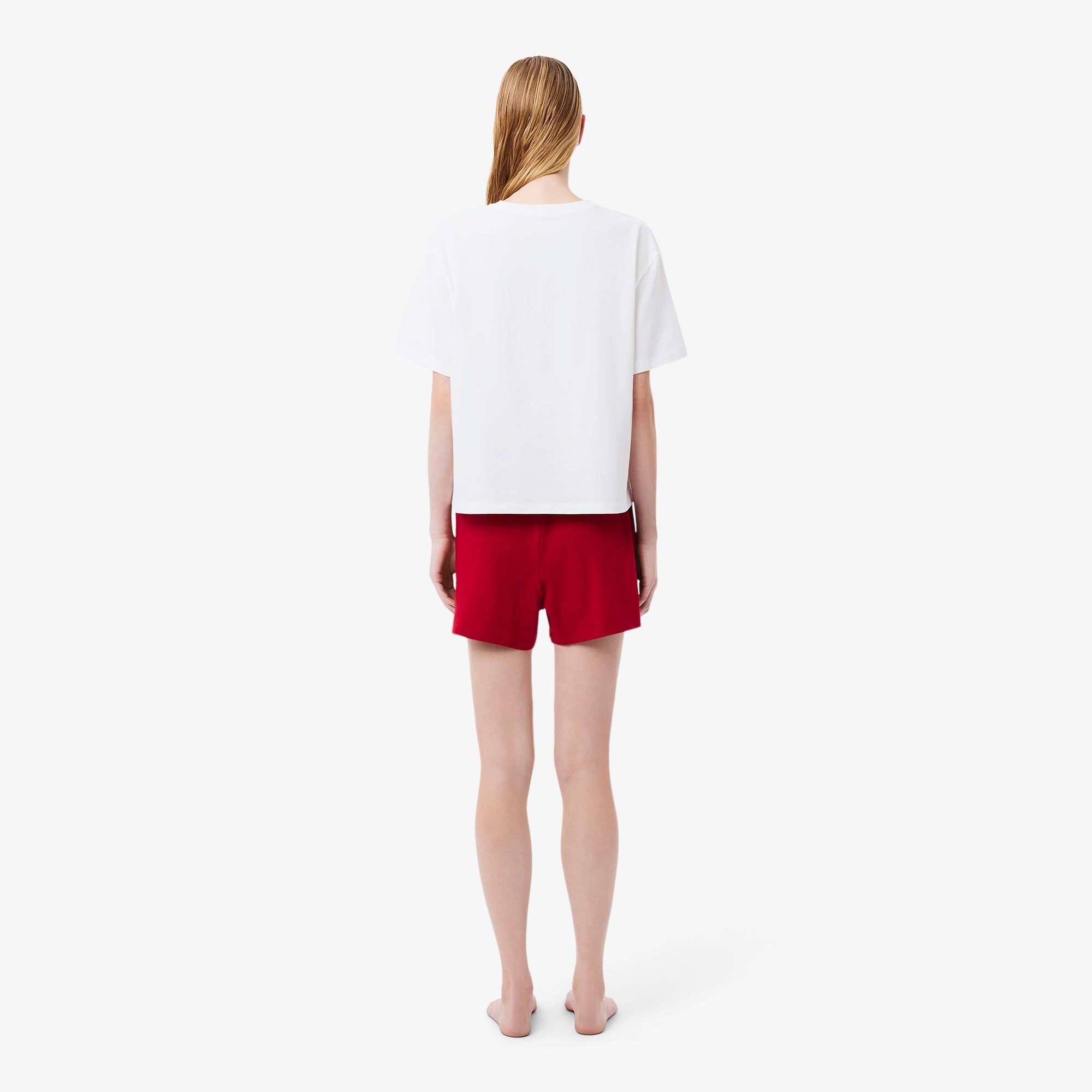 Pyjamas Set LW - Blanc & Coccinelle