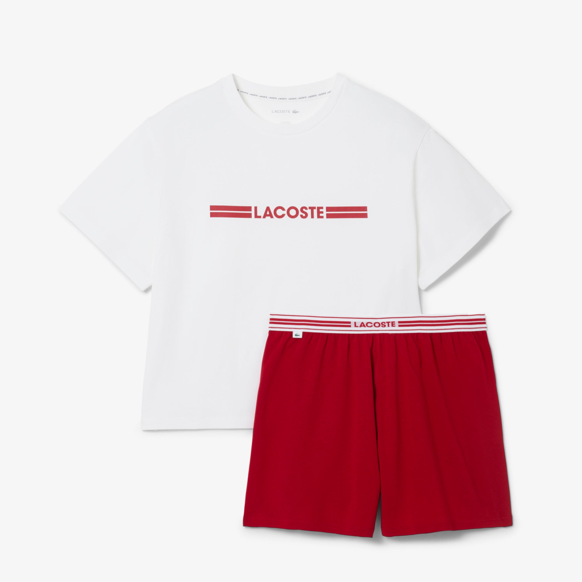 Pyjamas Set LW - Blanc & Coccinelle